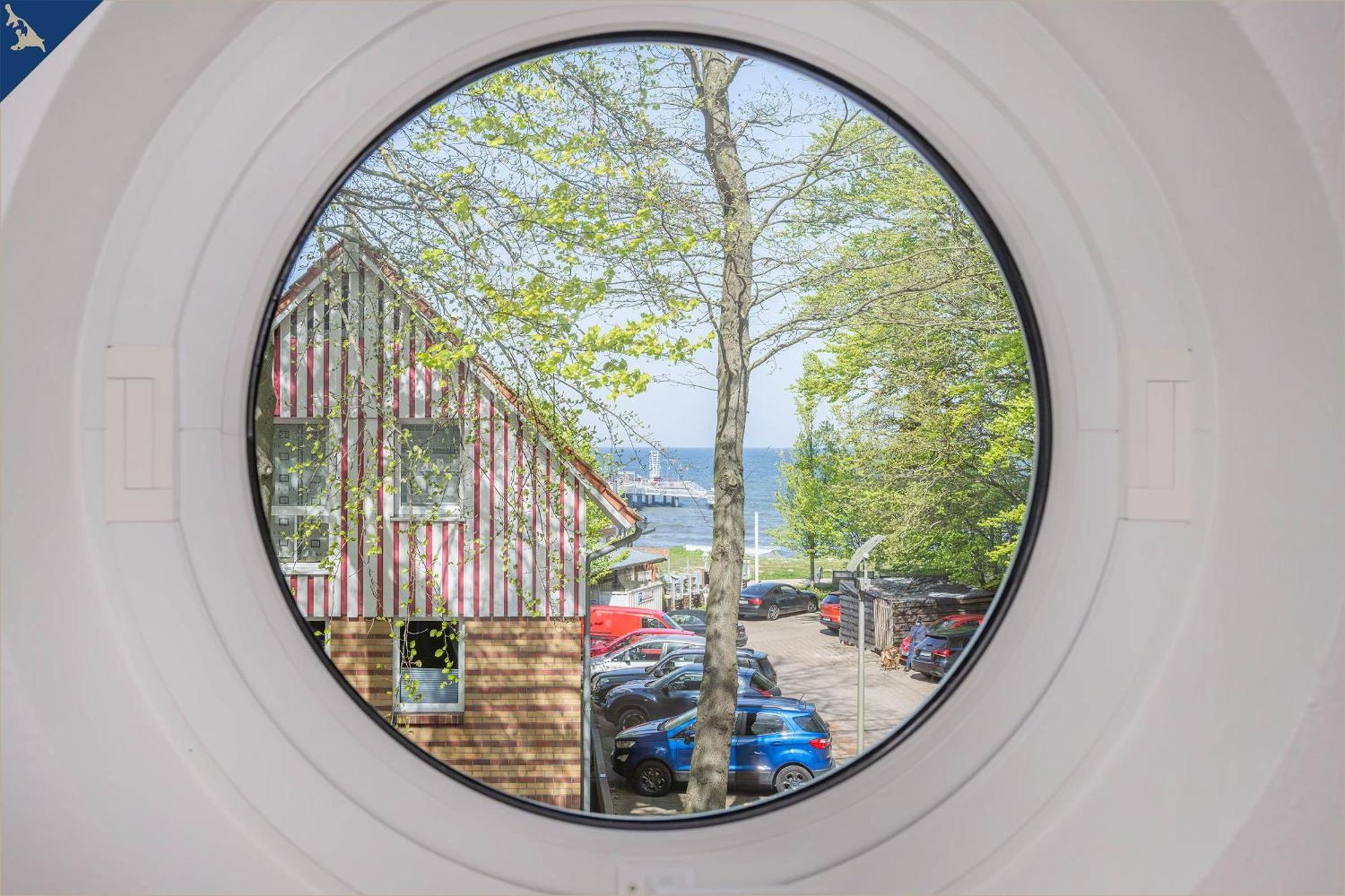 Ferienanlage Seeblick Meerchen Koserow Esterno foto