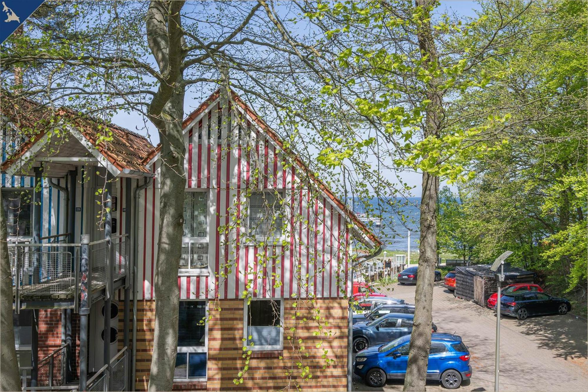 Ferienanlage Seeblick Meerchen Koserow Esterno foto