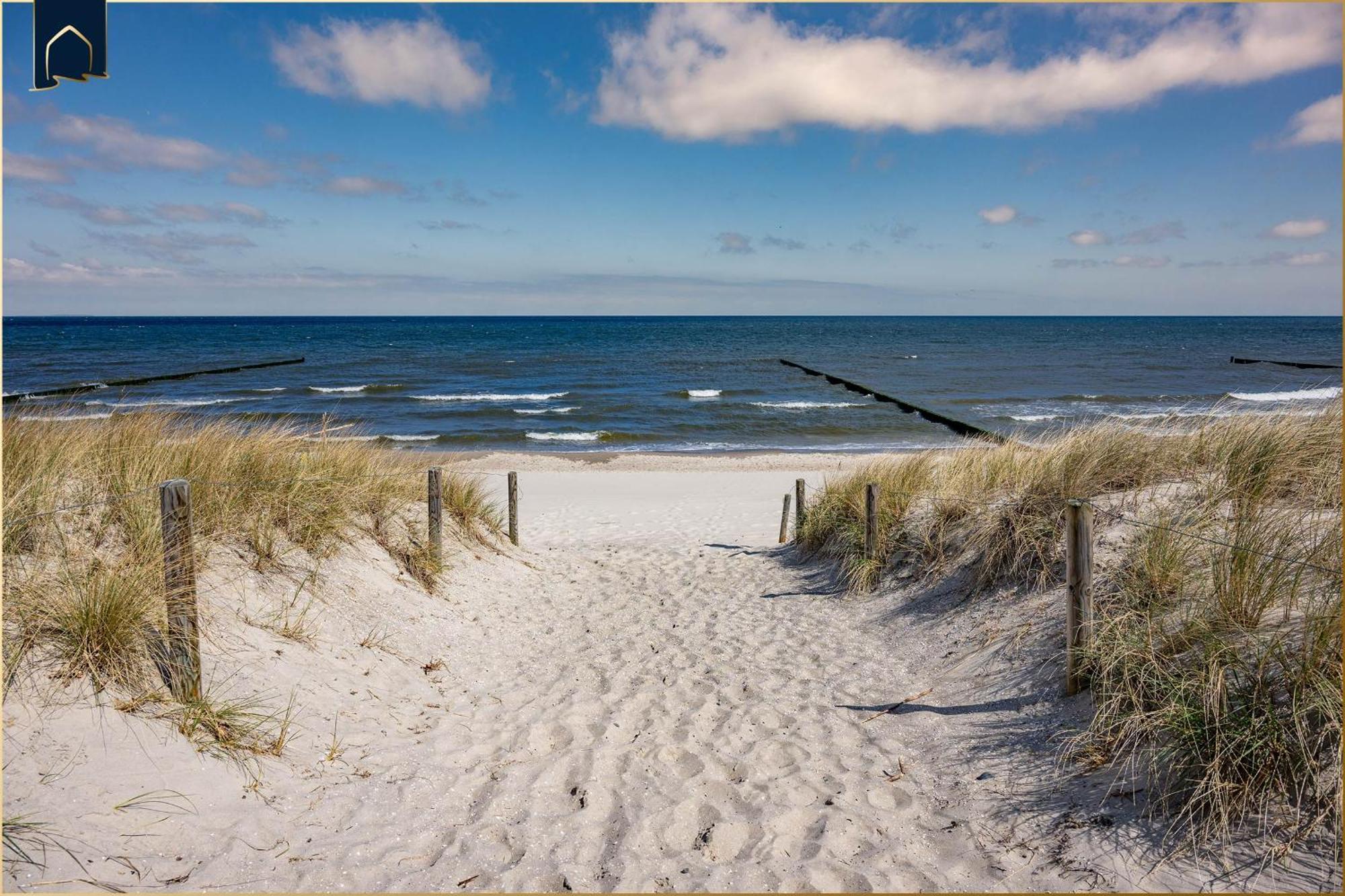 Ferienanlage Seeblick Meerchen Koserow Esterno foto