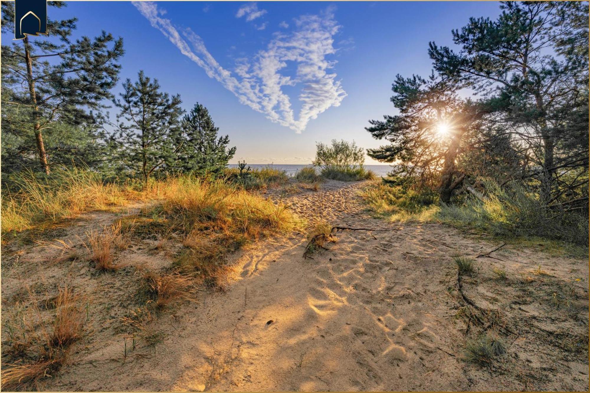 Ferienanlage Seeblick Meerchen Koserow Esterno foto
