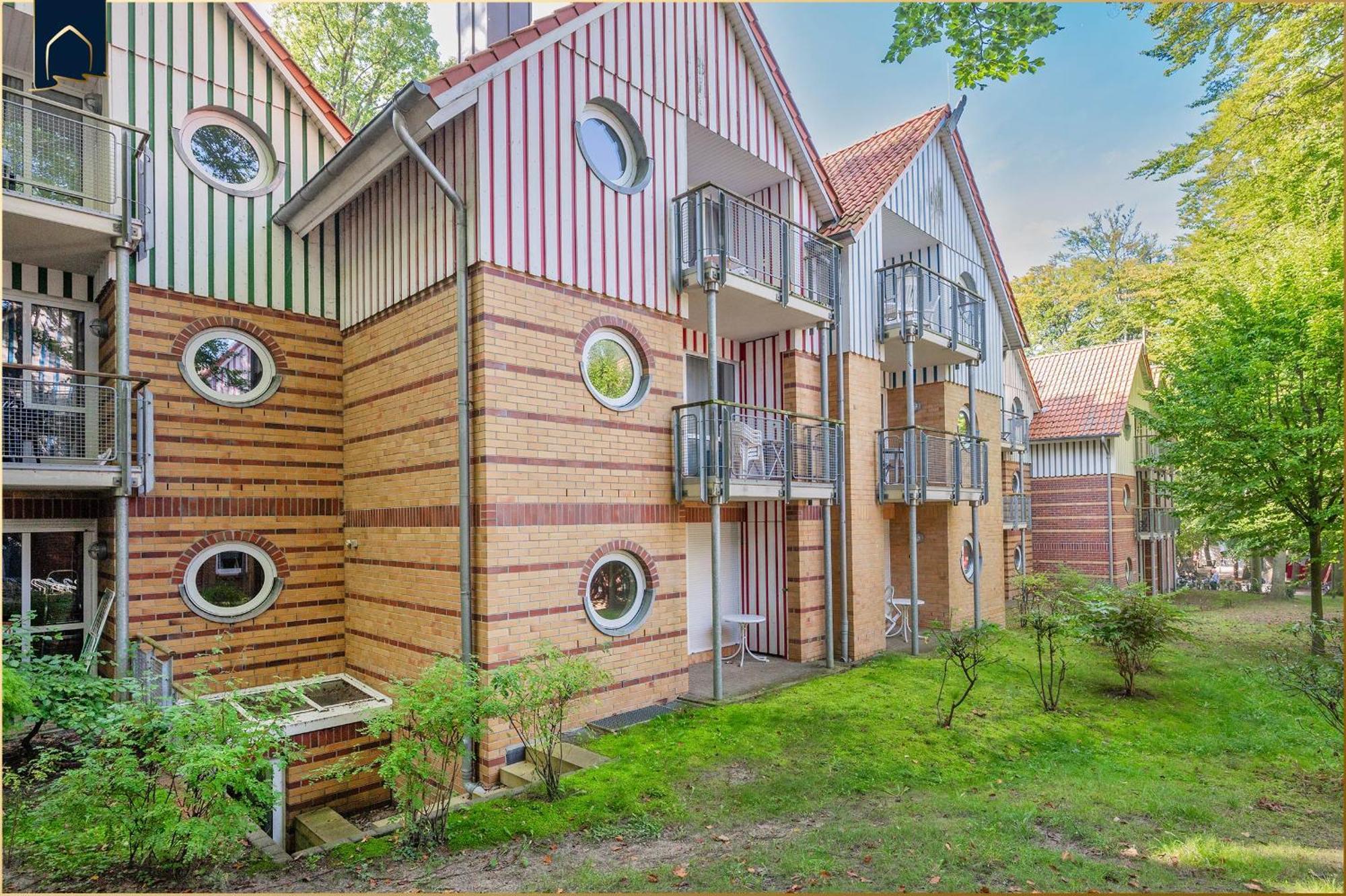 Ferienanlage Seeblick Meerchen Koserow Esterno foto